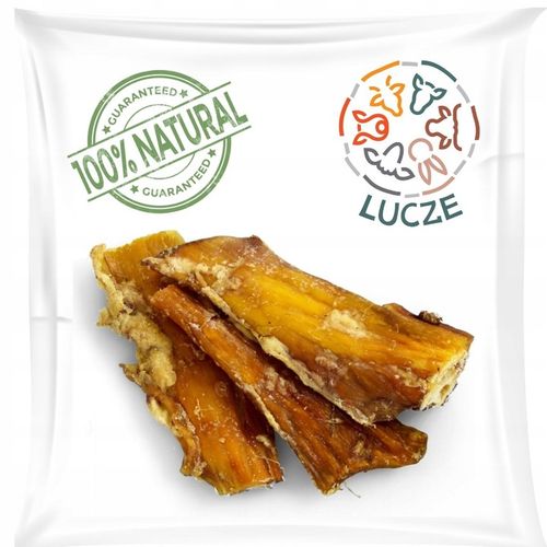 LUCZE - ŚCIĘGNA WOŁOWE KARKOWE - 500g - SUSZONE NATURALNE na Arena.pl
