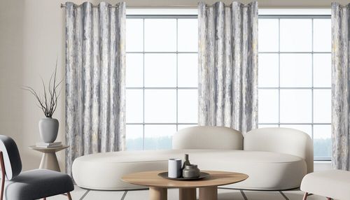 Zasłona gotowa na przelotkach GRACE 140x250 Eurofirany szara na Arena.pl