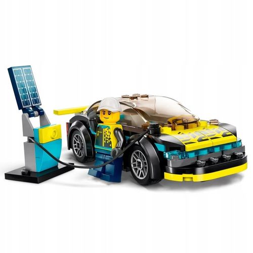 LEGO CITY 5+ AUTO ELEKTRYCZNY SAMOCHÓD SPORTOWY 60383 na Arena.pl