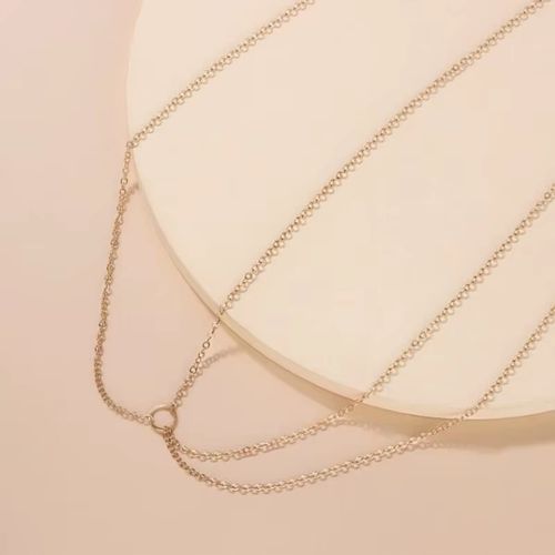 Biżuteria Łańcuszek BOHO do Stroju Kąpielowego Bikini dla Gwiazd Modny Gold na Arena.pl