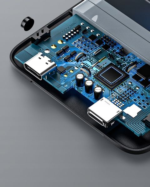 INNOSTYLE POWERSWITCH SZYBKI POWERBANK INDUKCYJNY DO MAGSAFE 10000 STOJAK zdjęcie 2