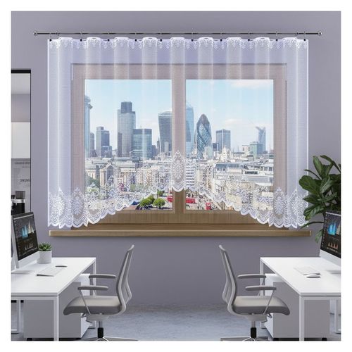 Firanka Allyria 230 x 120 cm DomoweTekstylia | WN92A9 120 na Arena.pl