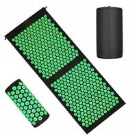 DUŻA MATA ZDROWOTNA DO AKUPRESURY Z KOLCAMI 130x50cm + PODUSZKA +