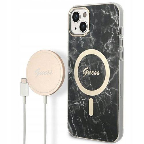 Zestaw Guess Etui + Ładowarka do iPhone 14 Plus na Arena.pl