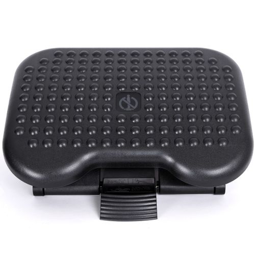 Podnóżek biurowy regulowany czarny EDUARDO na Arena.pl