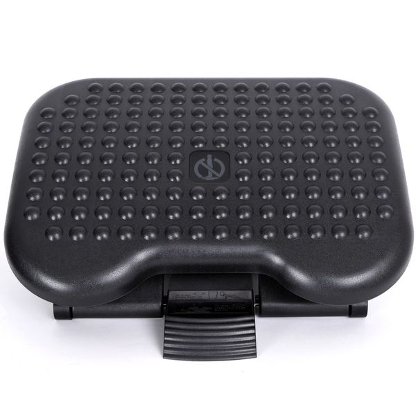 Podnóżek biurowy regulowany czarny EDUARDO zdjęcie 4