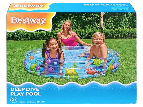 Dmuchany basen Bestway 60x152cm 282L na Arena.pl