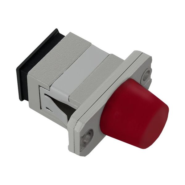 Qoltec Adapter hybrydowy SC/UPC - FC/UPC | Simplex | Singlemode zdjęcie 1