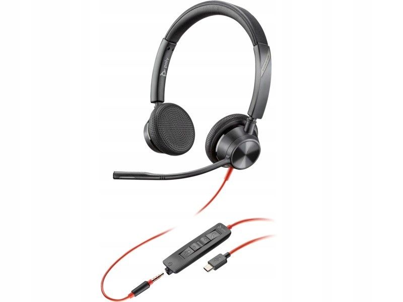 Słuchawki Poly Blackwire 3325 Stereo UC zdjęcie 1