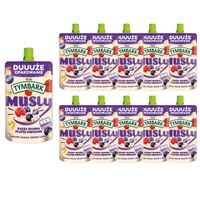 Tymbark Musly Mus kasza manna owoce leśne 170 g x 10 sztuk
