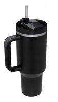 STANLEY CUP KUBEK QUENCHER H2.O FLOWSTATE TUMBLER 1200ml 1180ml BLACK NOWY