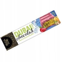 DELICADORE Czekolada Dubajska z maliną COLD EFFECT nadz. pistacja 70g