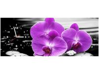 100X40CM ZEGAR OSTOJA PIĘKNA OBRAZ