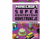Książka Minecraft Superkompaktowe konstrukcje
