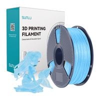 Filament SUNLU PLA 1.75mm 1kg (błyszczący niebieski)