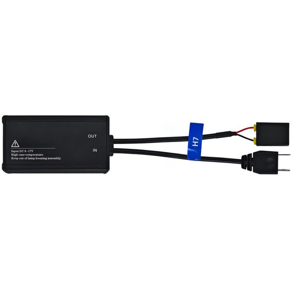 H7 elektroniczny dekoder błędu CANBUS 12V do trudnych aut zdjęcie 3