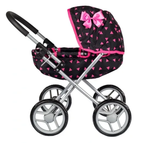 KINDERPLAY WÓZEK DLA LALEK GŁĘBOKI GONDOLA SKŁADANY DASZEK na Arena.pl