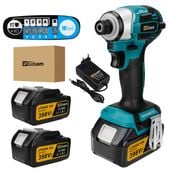 688Nm bezszczotkowa zakrętarka udarowa 1/4 ''wkrętarka elektryczna