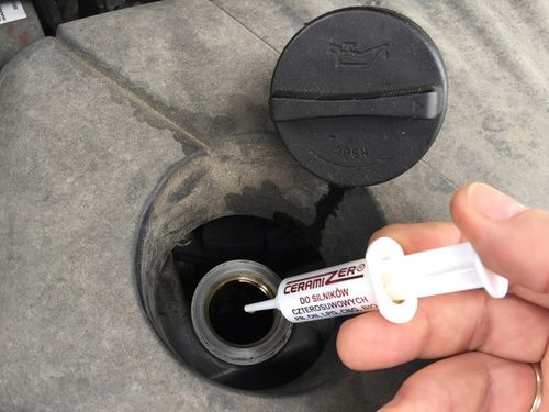 Dodatek do oleju silnikowego Ceramizer CS One-Shot 4 ml na Arena.pl