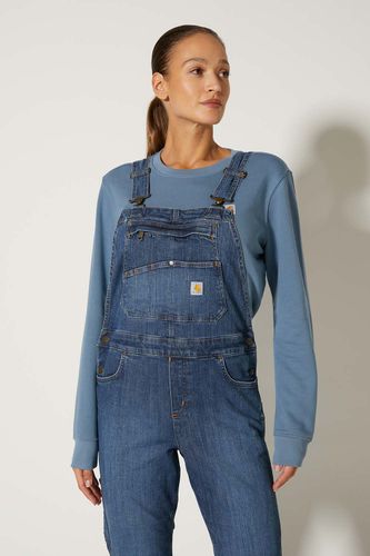ogrodniczki carhartt rugged flex™ denim na Arena.pl