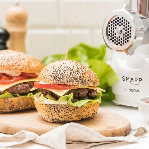 Maszynka do mielenia 489.8 SMAPP 2000W EBOOK na Arena.pl