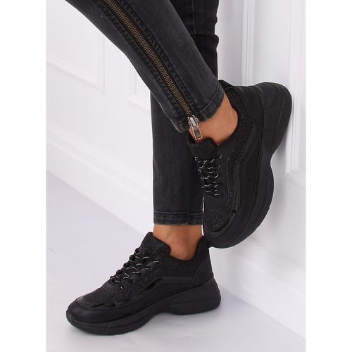 Buty sportowe czarne BY-082 Black r.41 na Arena.pl