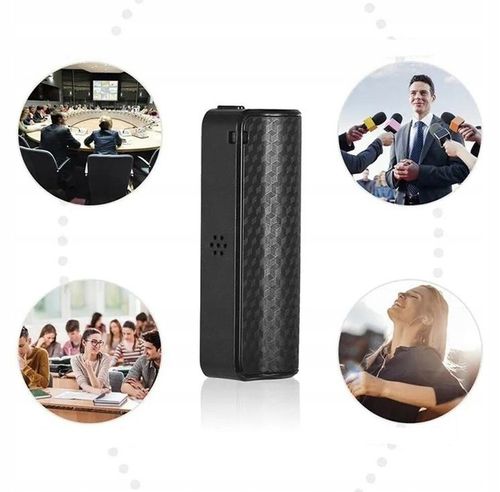 MINI DYKTAFON CYFROWY SZPIEGOWSKI PODSLUCH 500H PLUSKWA DO SAMOCHODU na Arena.pl