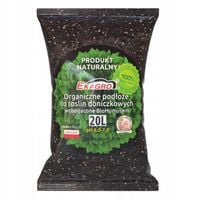 Ziemia Podłoże do Roślin 20L Doniczkowych Zielonych Kwiatów z humusem