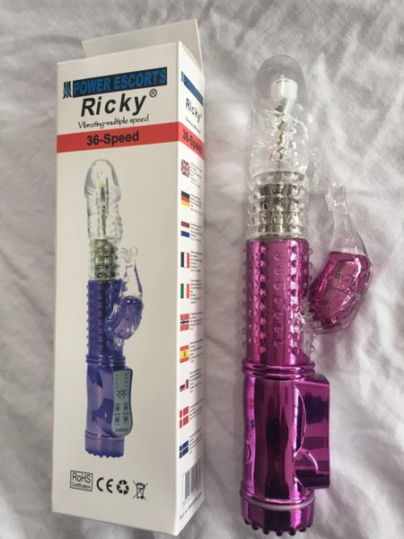 Ricky Purple 36 Speed Rabbit 23,5 Cm zdjęcie 1
