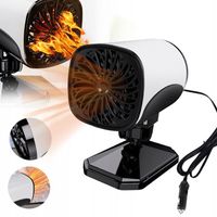 GRZEJNIK SAMOCHODOWE WENTYLATOR SZYBKIEGO OGRZEWANIA OGRZEWANIE SAMOCHODOWE