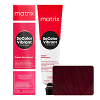 MATRIX Farba SoColor Pre-bonded 6VR - Ciemny Blond Fioletowo Czerwony