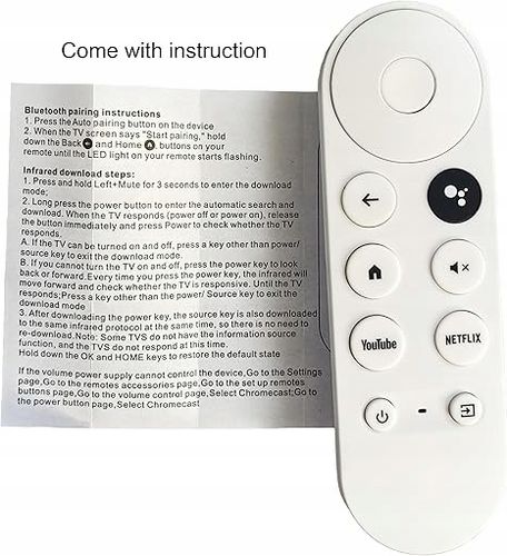 Pilot zastępczy zamiennik do GOOGLE CHROMECAST 2020 4.0 4K G9N9N HQ NOWY na Arena.pl