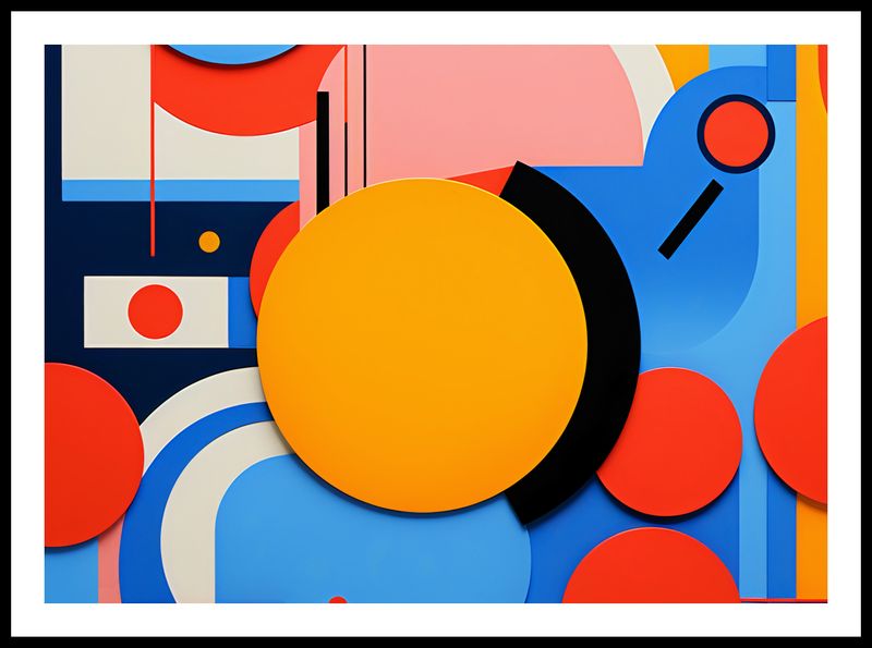 Plakat 70x50cm Kalejdoskop Emocji zdjęcie 3