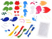 DLA DZIECI MORSKIE ZWIERZAKI Z FILCU