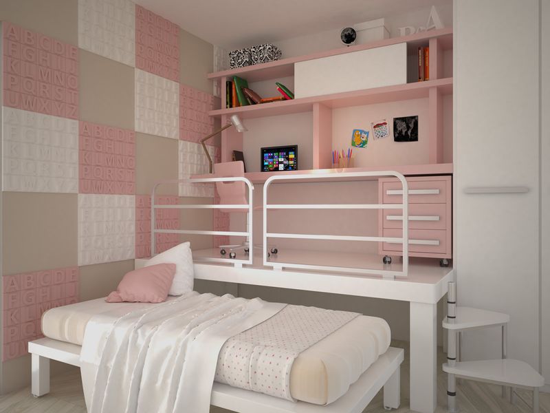 Panel ścienny 3D ALFABET zdjęcie 5