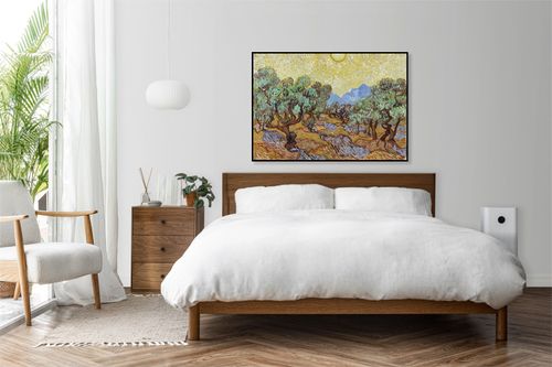 Plakat 40x30cm Olive Trees, Van Gogh Vintage do Salonu na Arena.pl