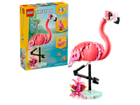 LEGO Creator 3w1 Dzikie zwierzęta: różowy flaming 31170