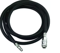 Przewód ciśnieniowy do kompresora  2,5m, szybkozłączki