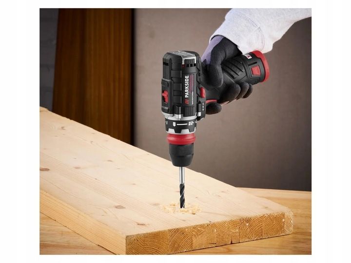 PARKSIDE PERFORMANCE wiertarko-wkrętarka 12V - AKU - Ładowarka - zdjęcie 11