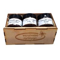 Zestaw Prezentowy ze Świeczkami Sojowymi 60 ml