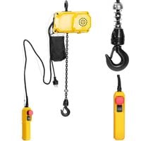 wciągarka wyciągarka łańcuchowa elektryczna warsztatowa 300 kg 3 m