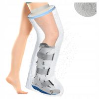 WODOODPORNY OCHRANIACZ NA NOGE 100CM NOGAWKA NA GIPS DO KĄPIELI OPATRUNEK