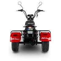 Skuter elektryczny BILI COCO TRÓJKOŁOWY HM czerwony