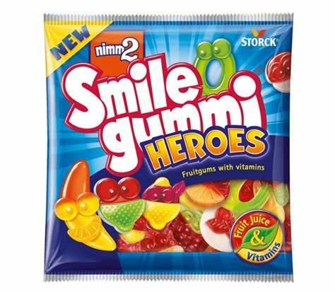 STORCK ŚMIEJŻELKI HEROES 90G zdjęcie 1