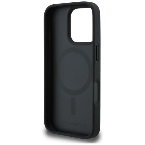 etui karl lagerfeld grained pattern &    logo magsafe do iphone 16 na Arena.pl