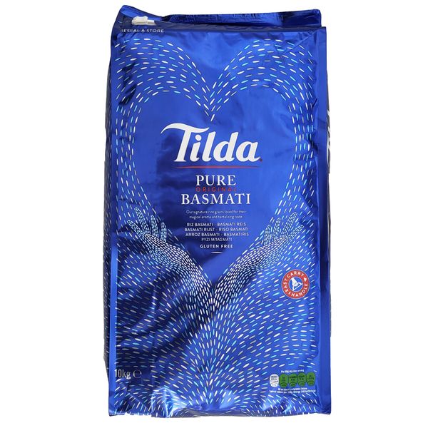 Ryż basmati Pure Tilda 10kg zdjęcie 1