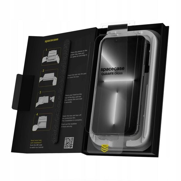 Spacecase Quickfit Glass Iphone 13/13 Pro/14/Se4 (2025) zdjęcie 3