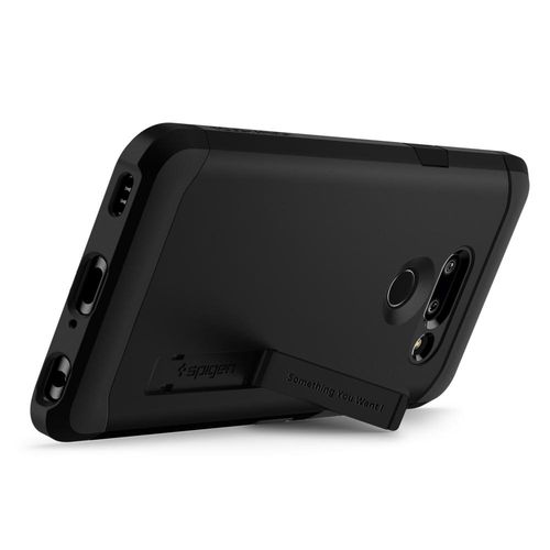 SPIGEN TOUGH ARMOR - LG G8 THINQ - BLACK na Arena.pl