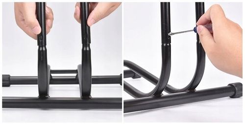 Regulowany STOJAK rowerowy 3w1 serwisowy (E058) na Arena.pl