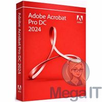 Acrobat DC Pro 2024 - Licencja Wieczysta (LifeTime) - Windows - Użytkownik Indywidualny - BOX (ESD)